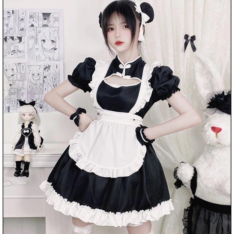 anime maid outfit