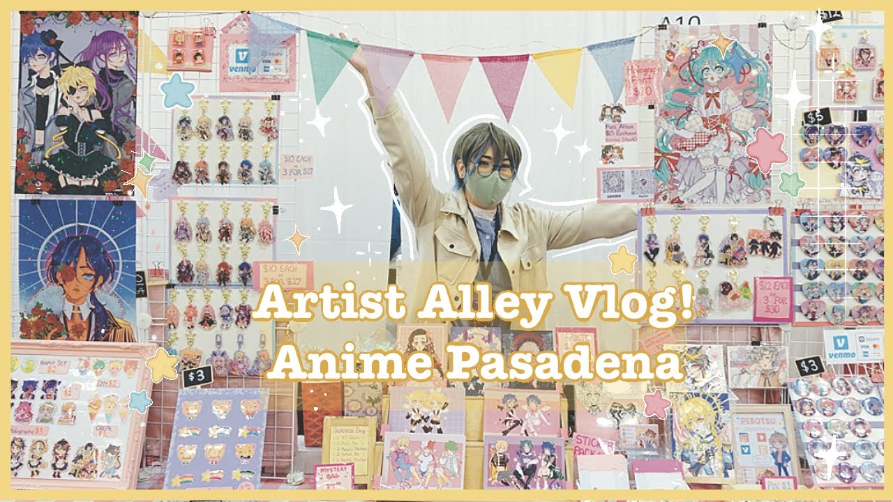 anime pasadena artist alley