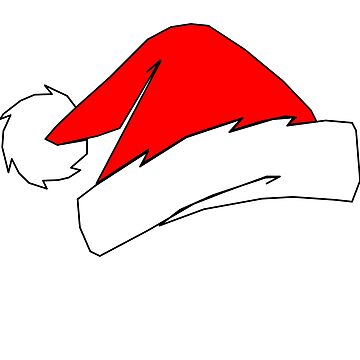 anime santa hat