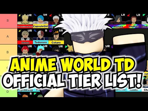 anime world tower defence codes