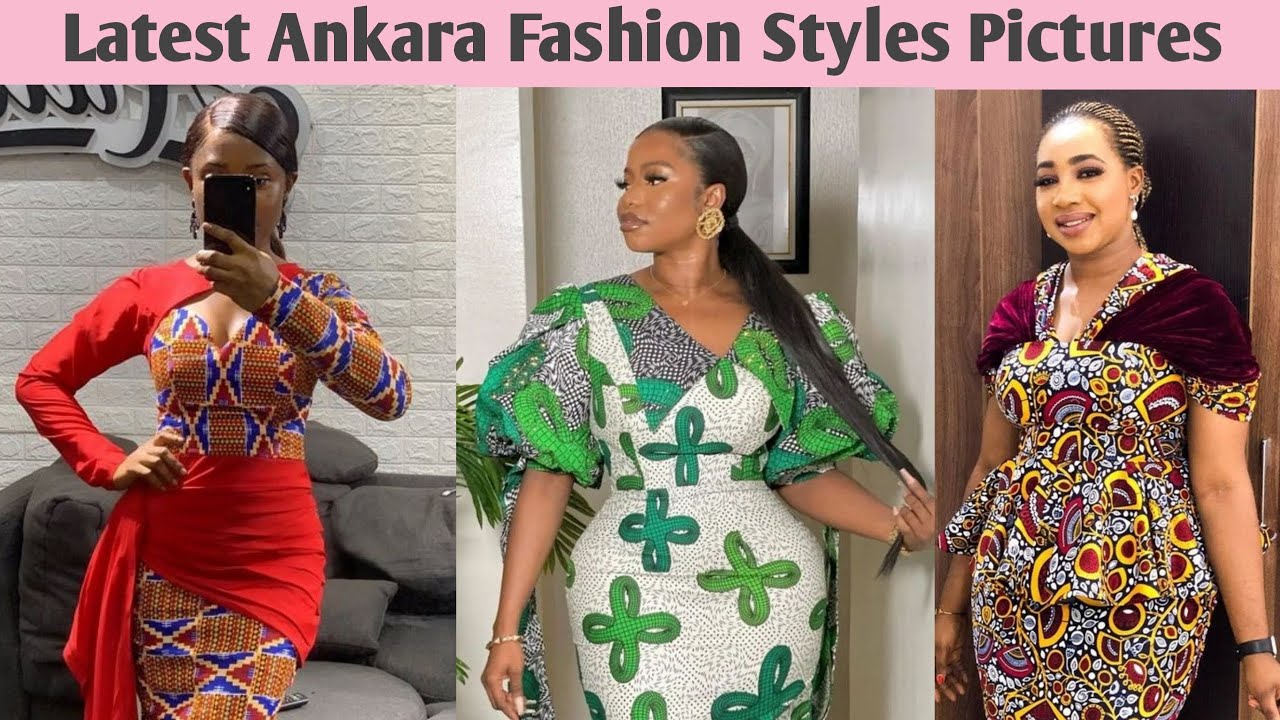 ankara fashion styles