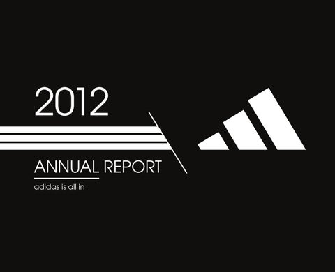 annual report of adidas