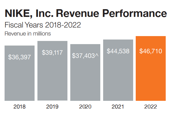 annual report of nike