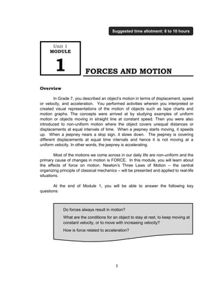 answer key grade 8 science module