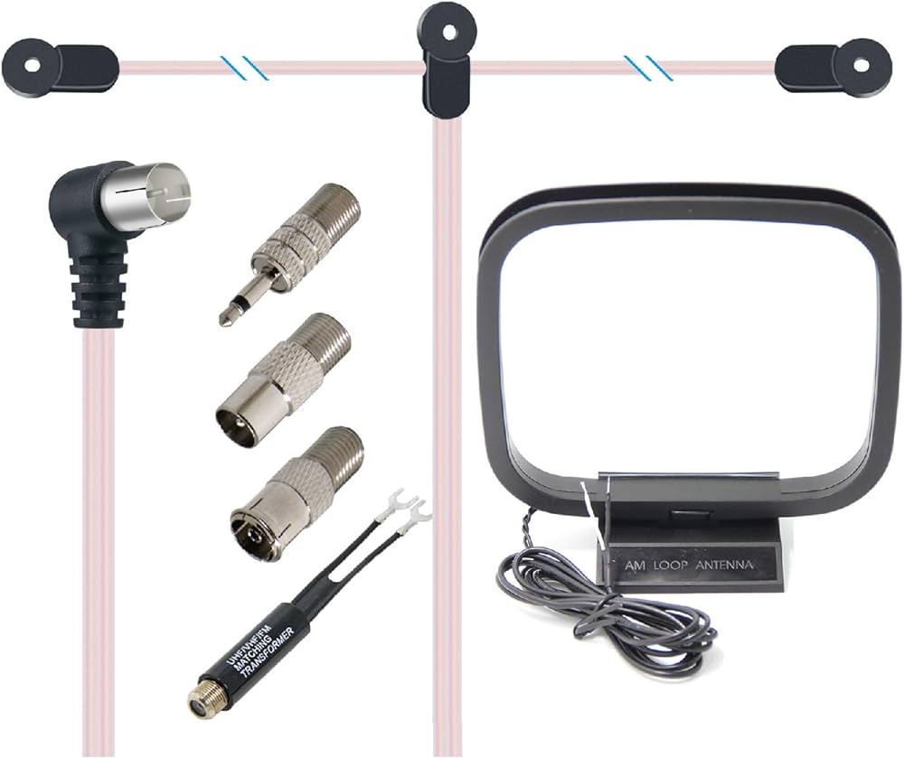 antenna for fm receiver