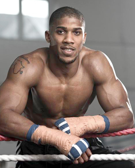 anthony joshua wikipedia