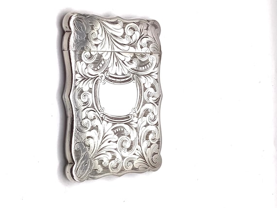 antique dance card holder