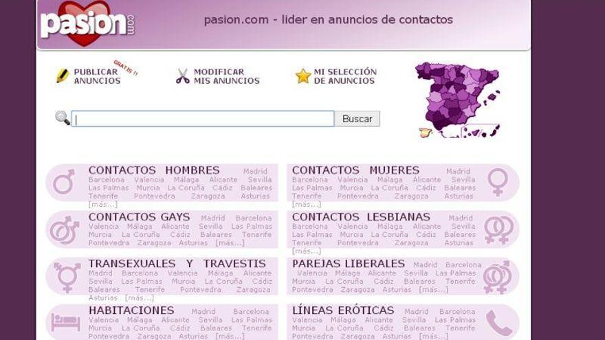 anuncios contactos mujeres