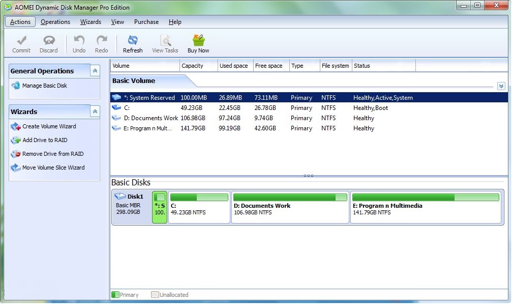 aomei dynamic disk manager pro edition serial key