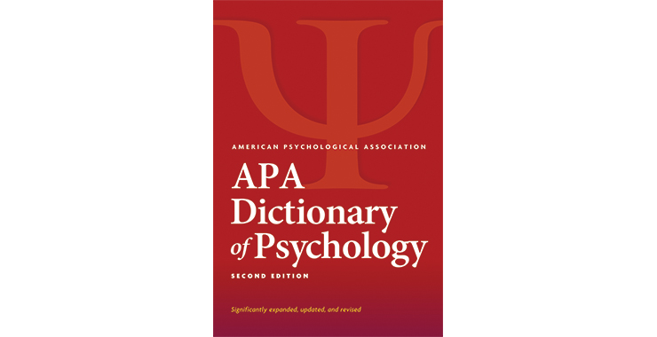 apa dictionary