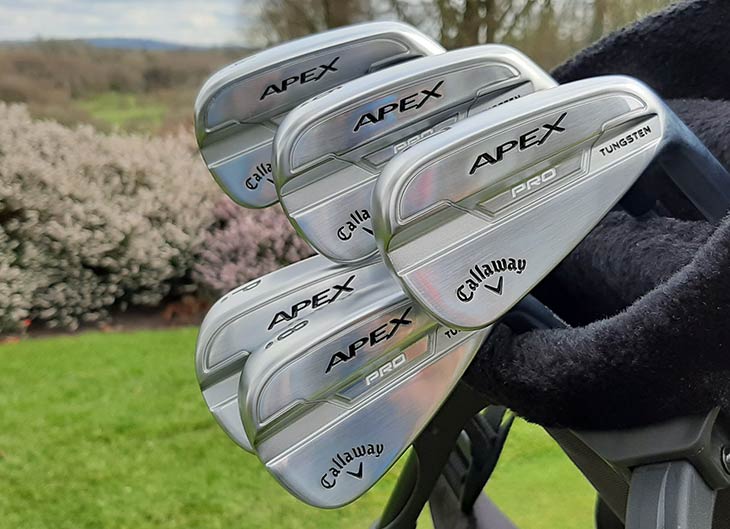 apex pro golf clubs