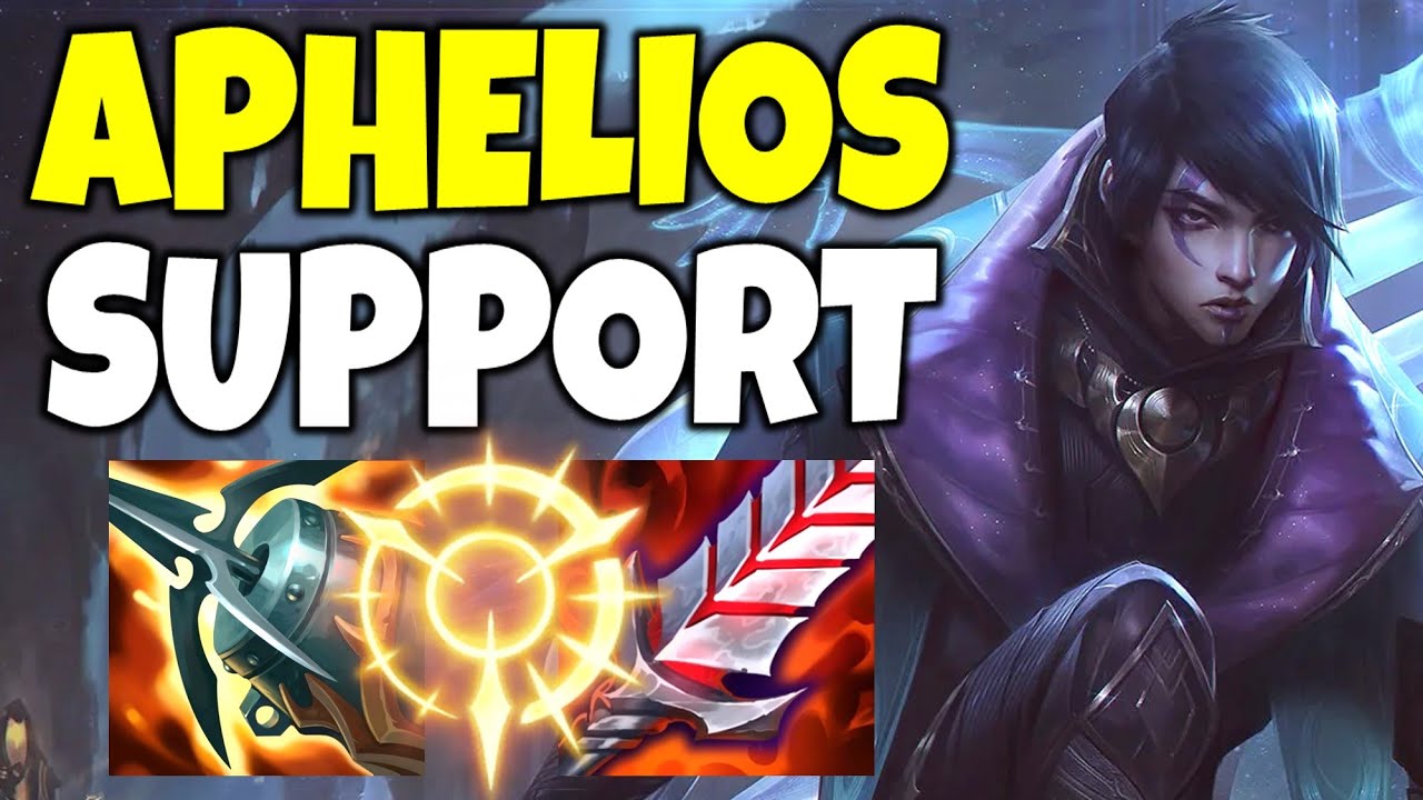 aphelios good support