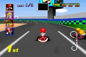 apk mario kart 64