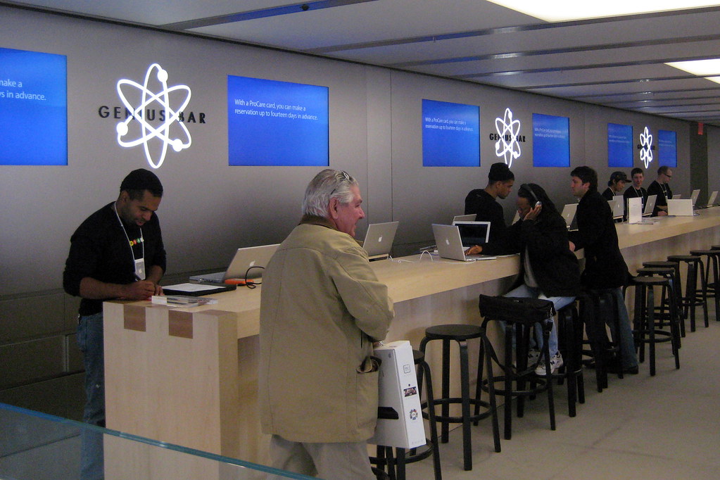 apple genius bar