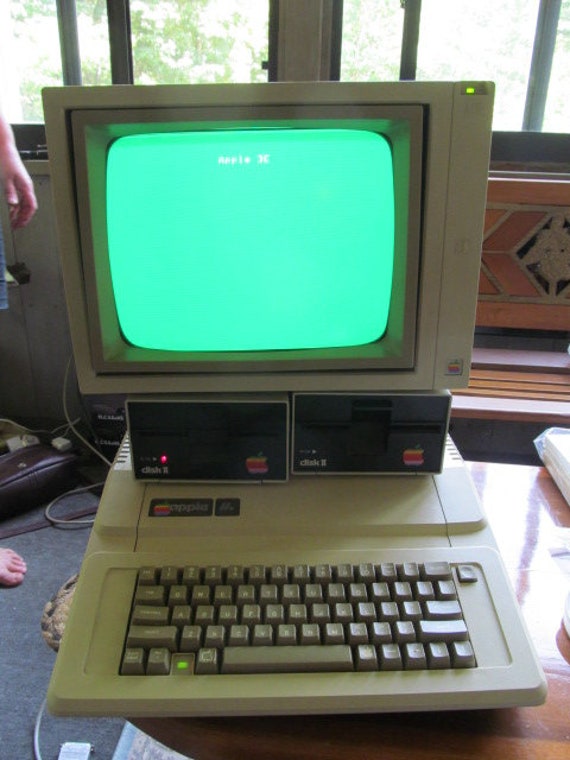 apple iie computer