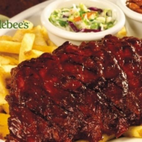 applebees half rack ribs