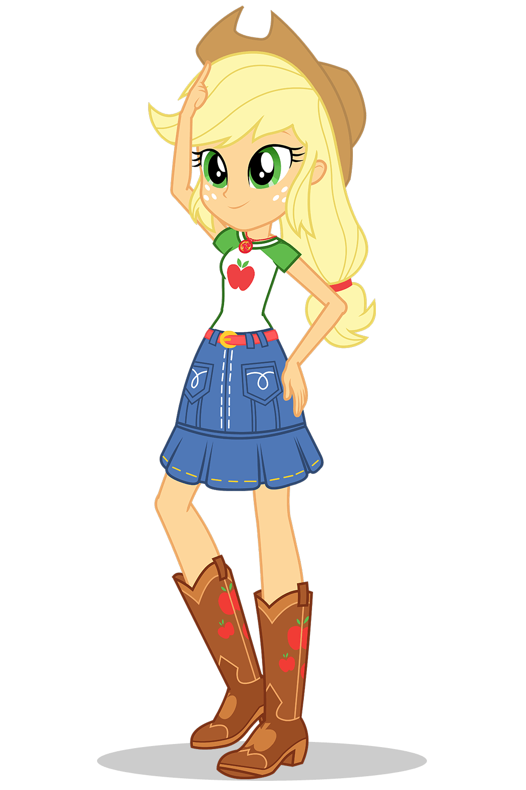 applejack equestria girl