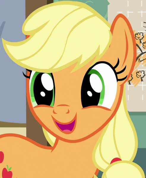 applejack from my little pony