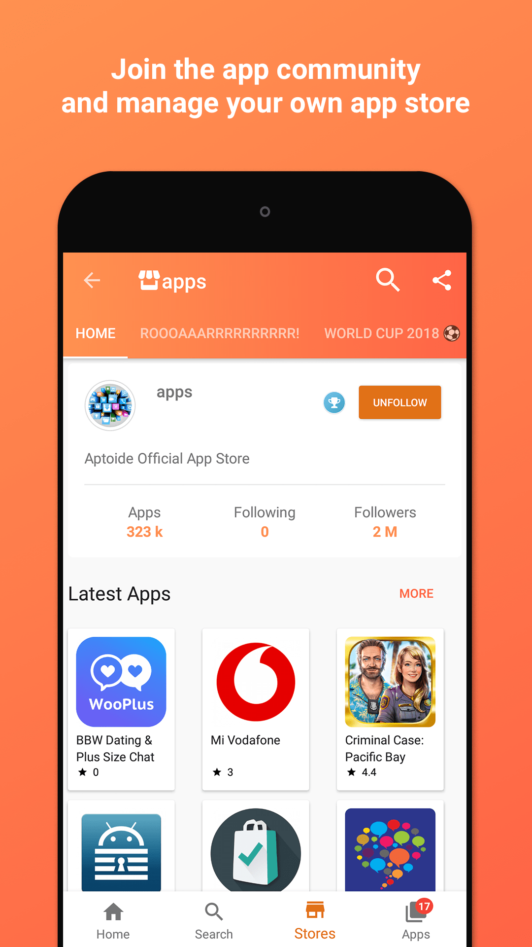 aptoide store