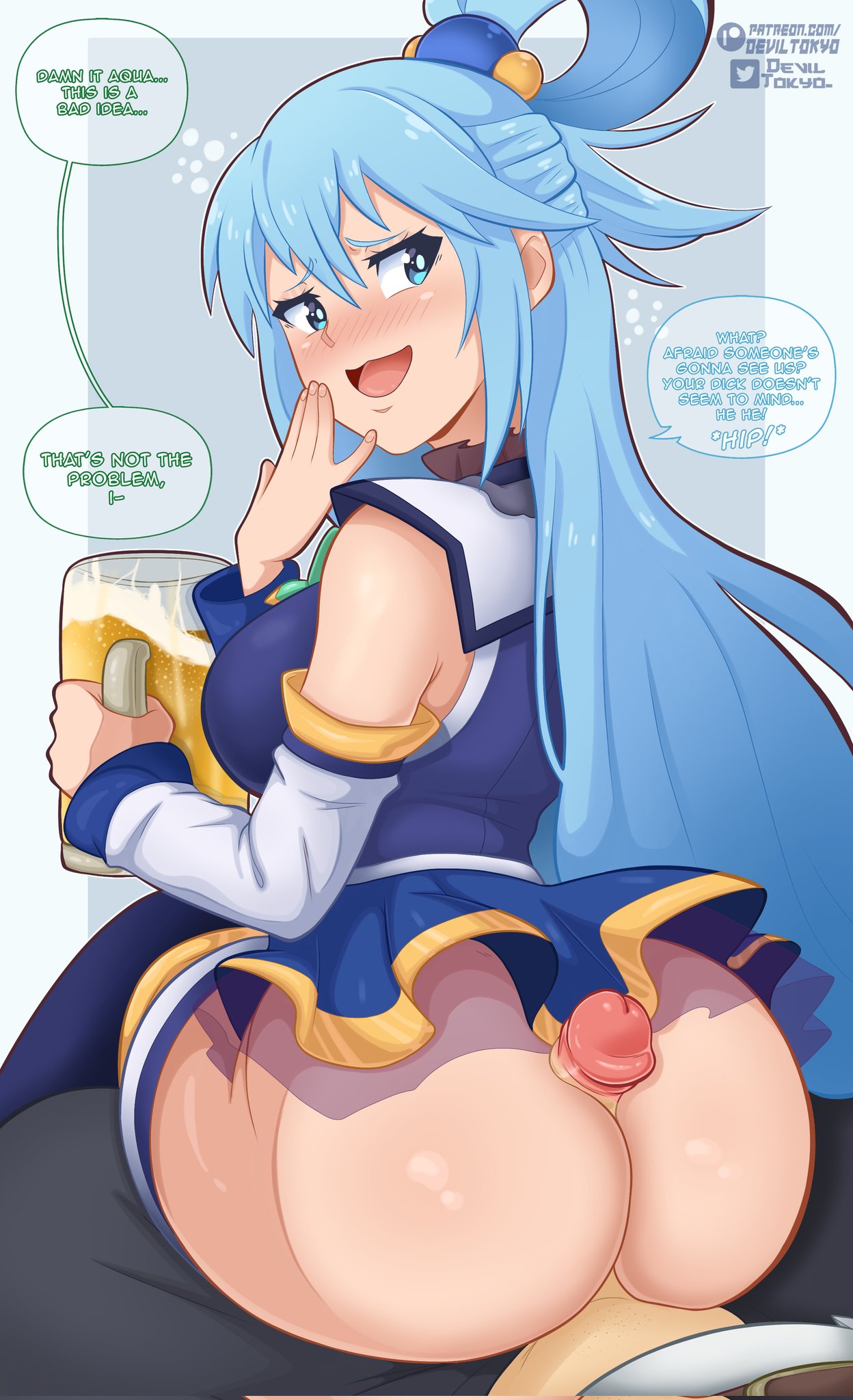 aqua rule 34