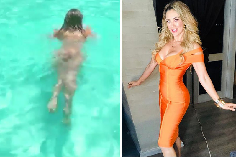 aracely arambula nude