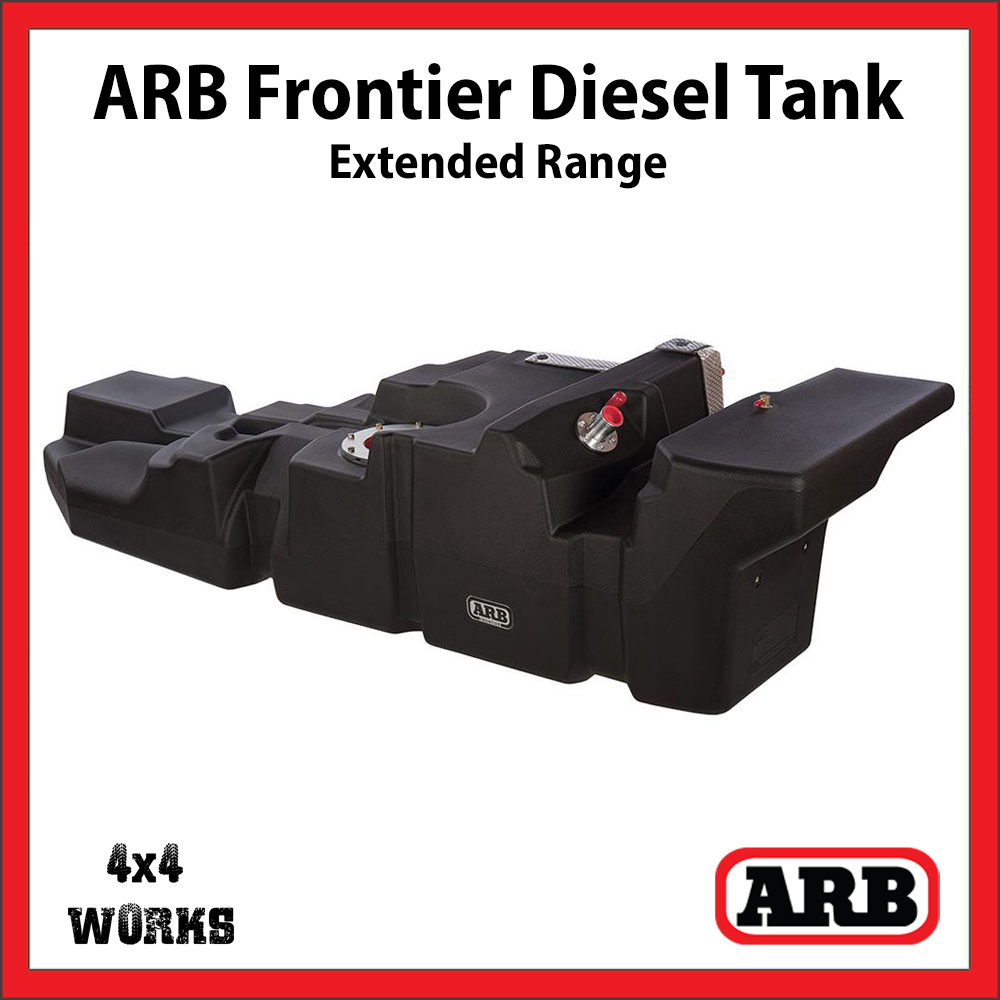 arb long range fuel tank ford ranger