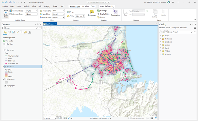 arc gis pro