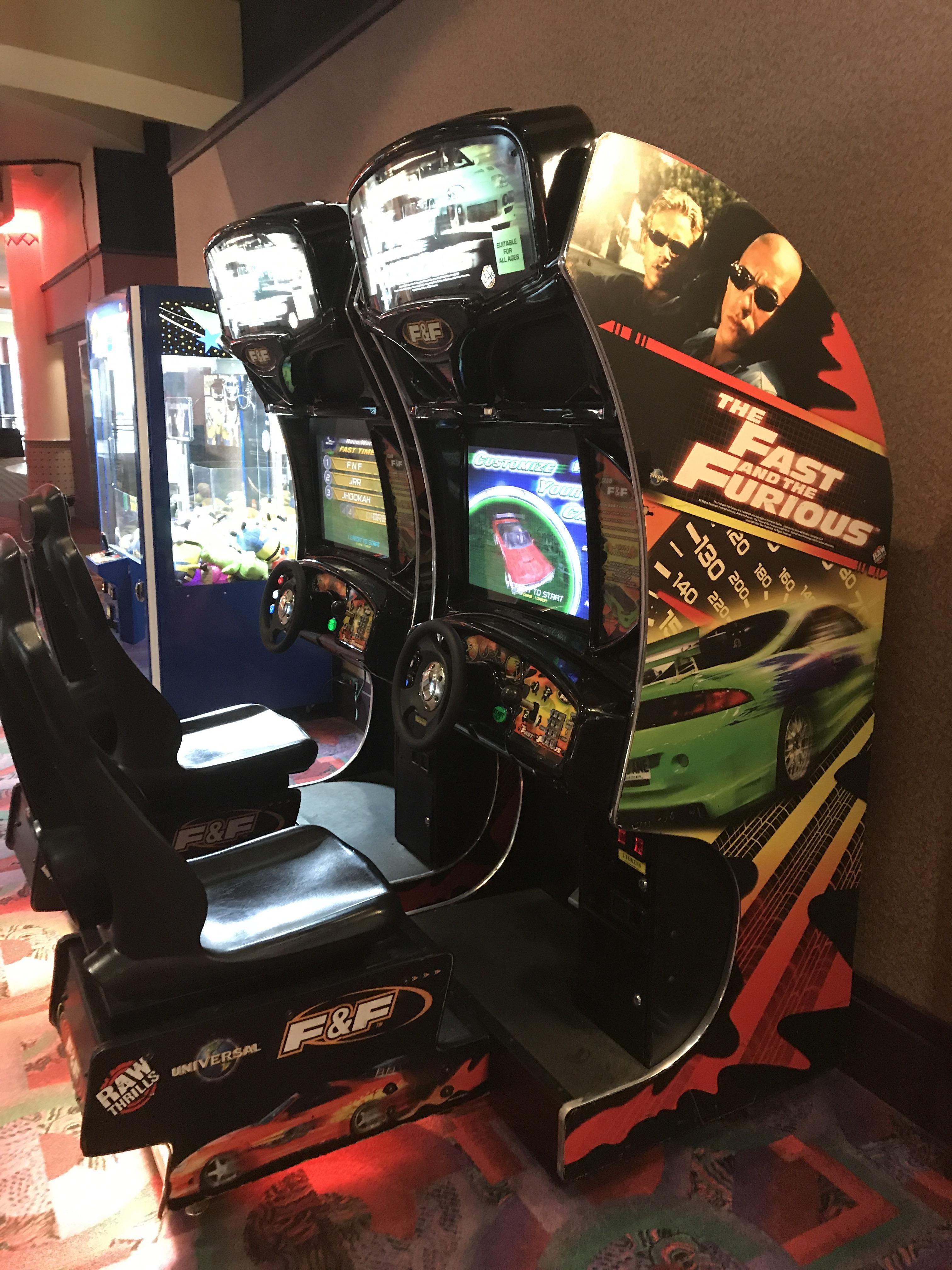 arcade mall movies