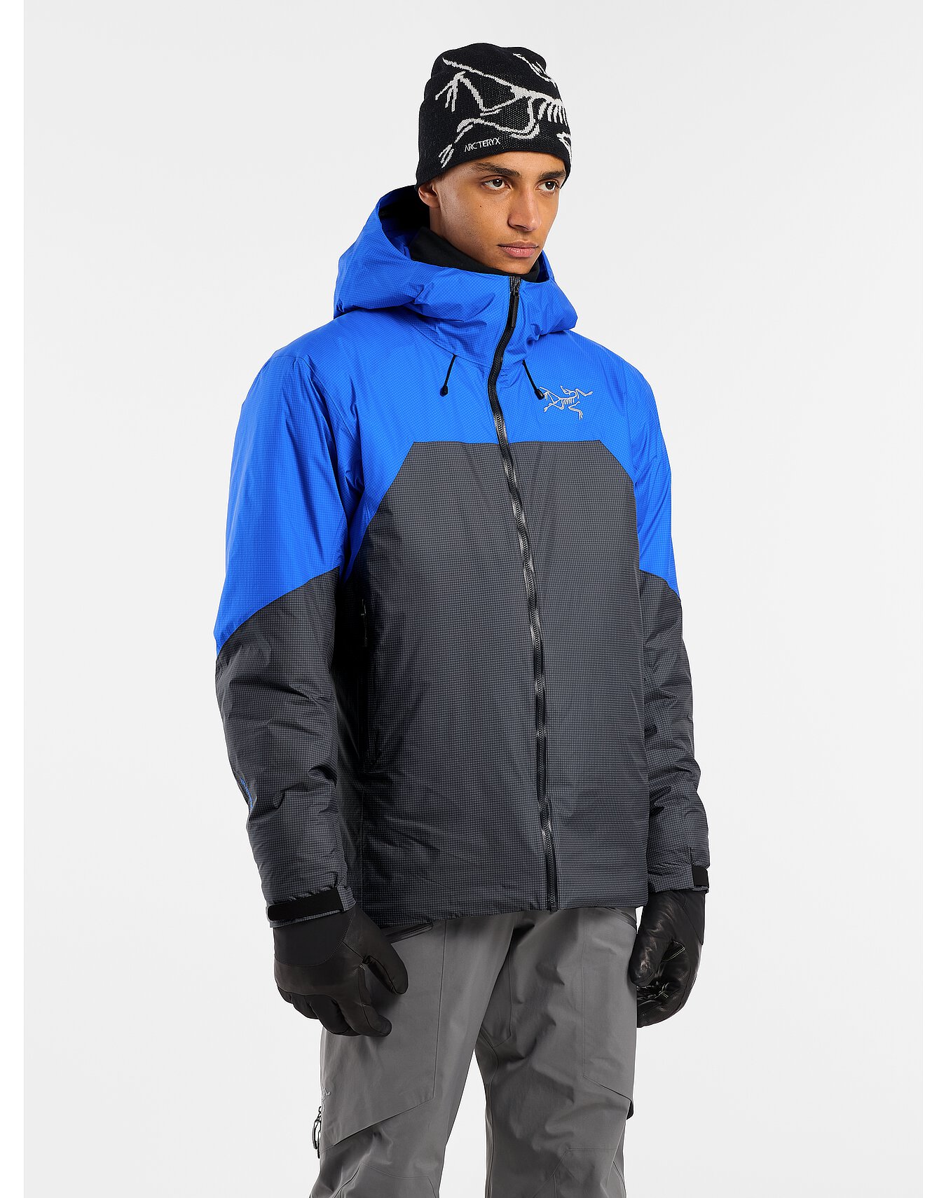 arcteryx rush insulated jacket mens