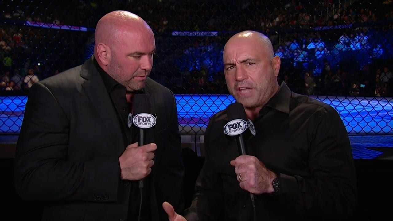 are joe rogan and dana white the same person