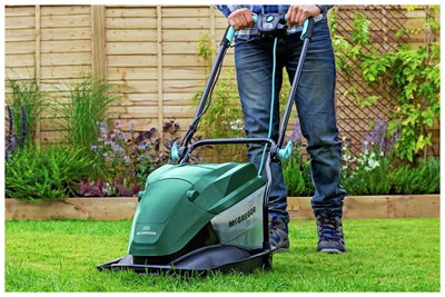 argos lawn spreader