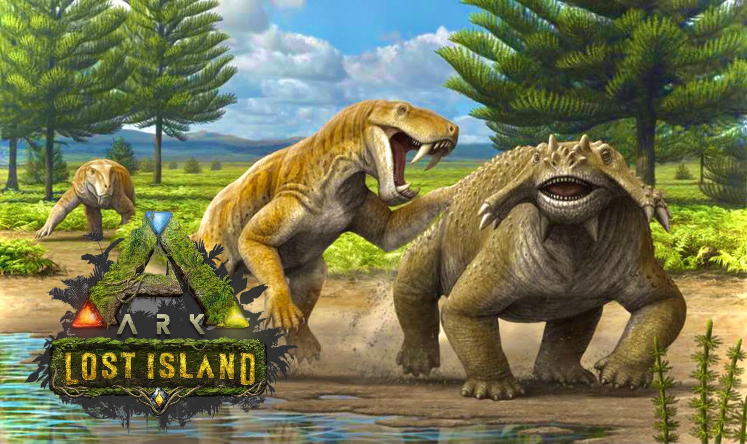 ark lost island dinos