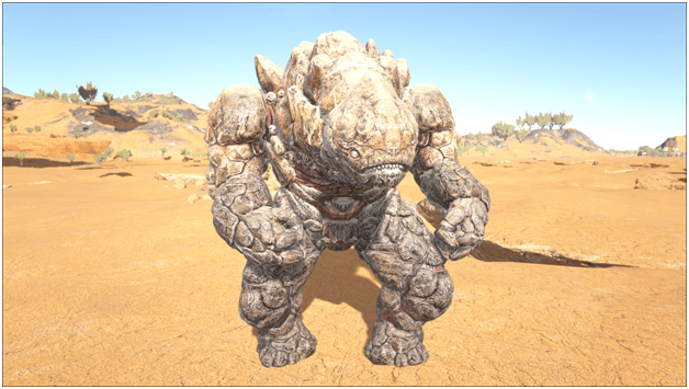 ark rock elemental