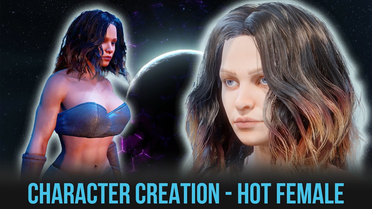 ark survival evolved female character creation