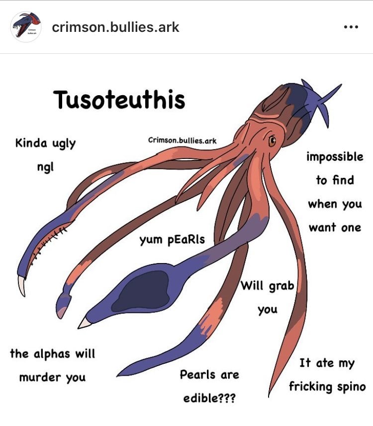 ark tusoteuthis