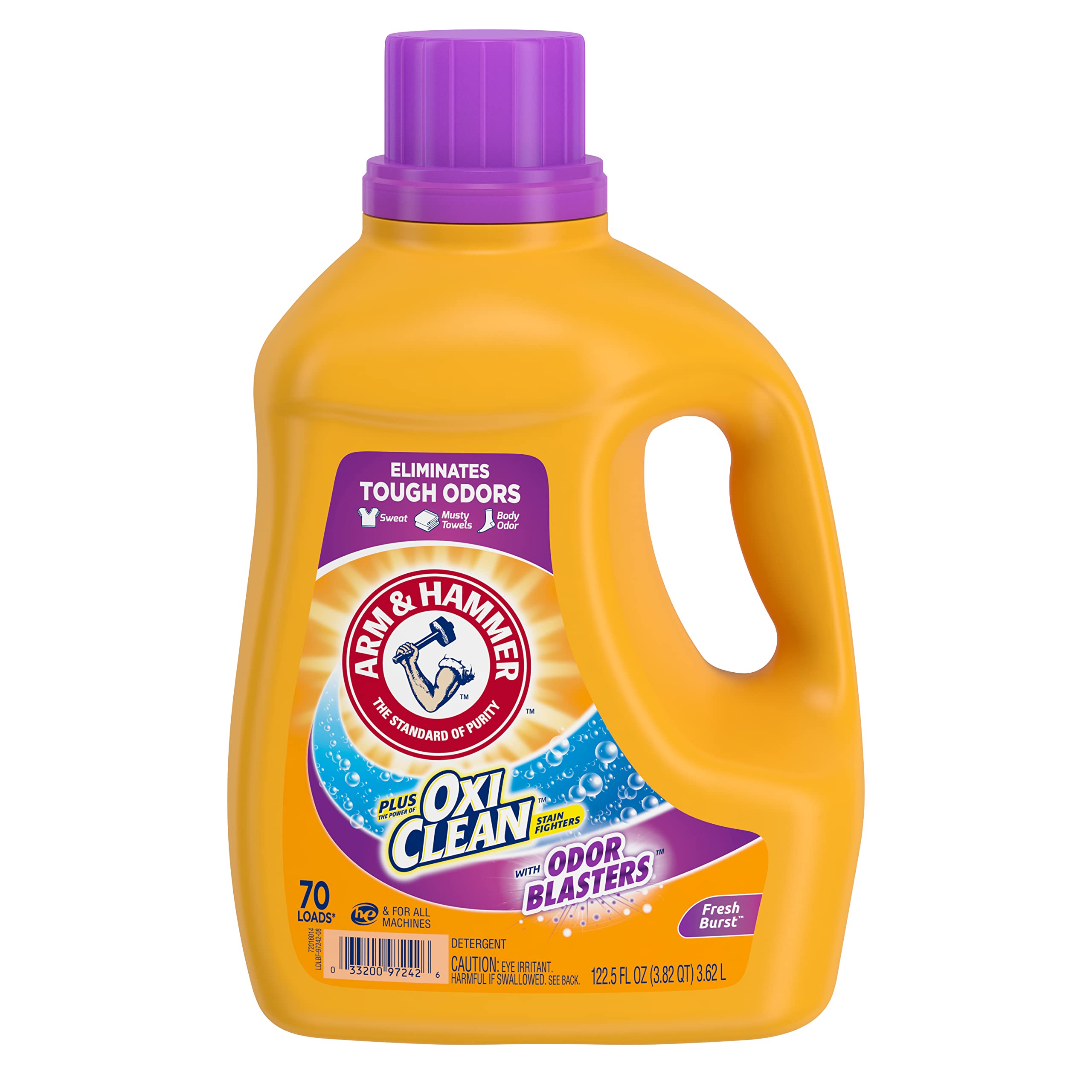 arm and hammer purple cap