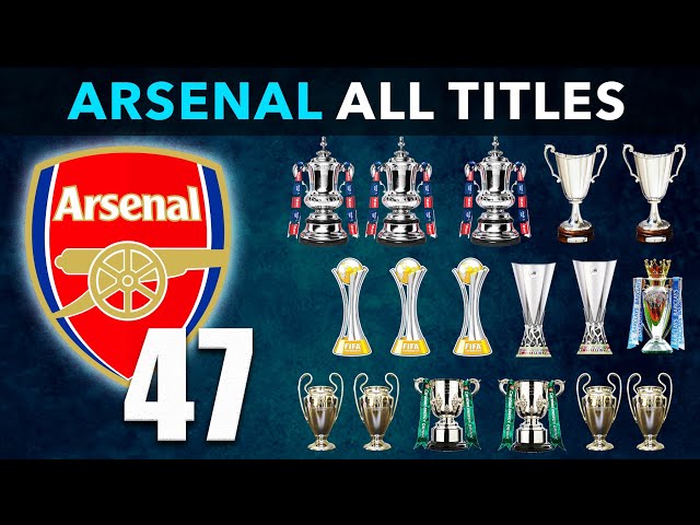 arsenal honors