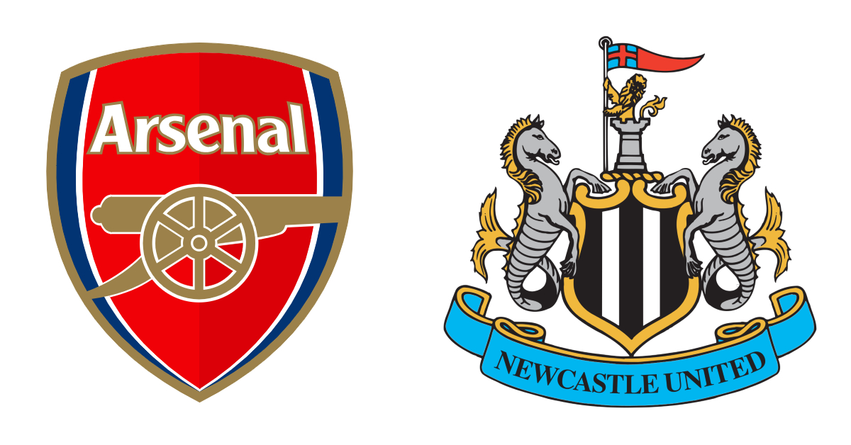 arsenal vs newcastle united f.c. timeline