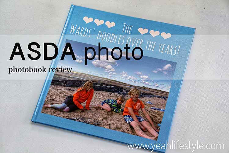 asda photo books