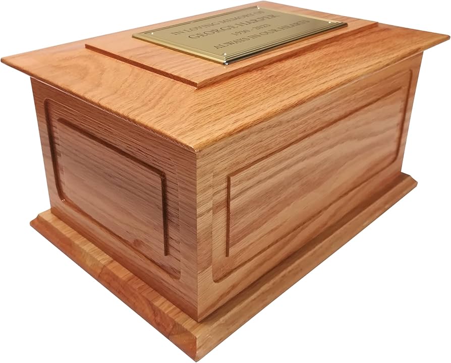 ashes boxes for adults uk