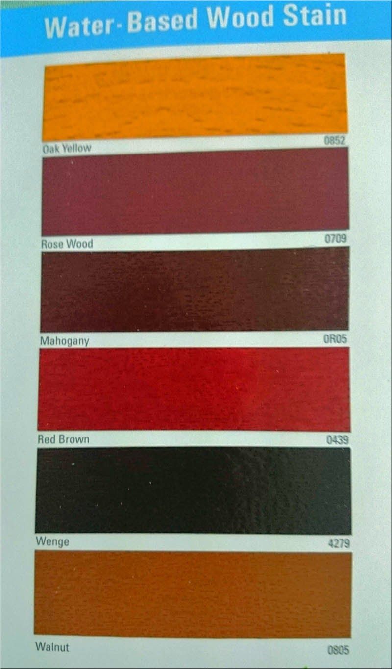 asian paints wood colour code