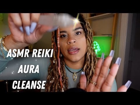 asmr reiki