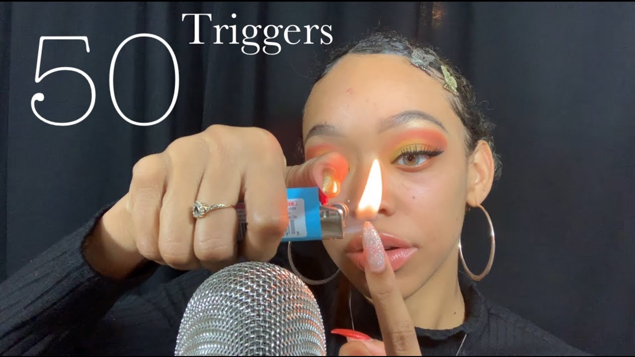 asmr triggers