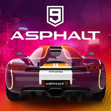 asphalt 9 legends mod