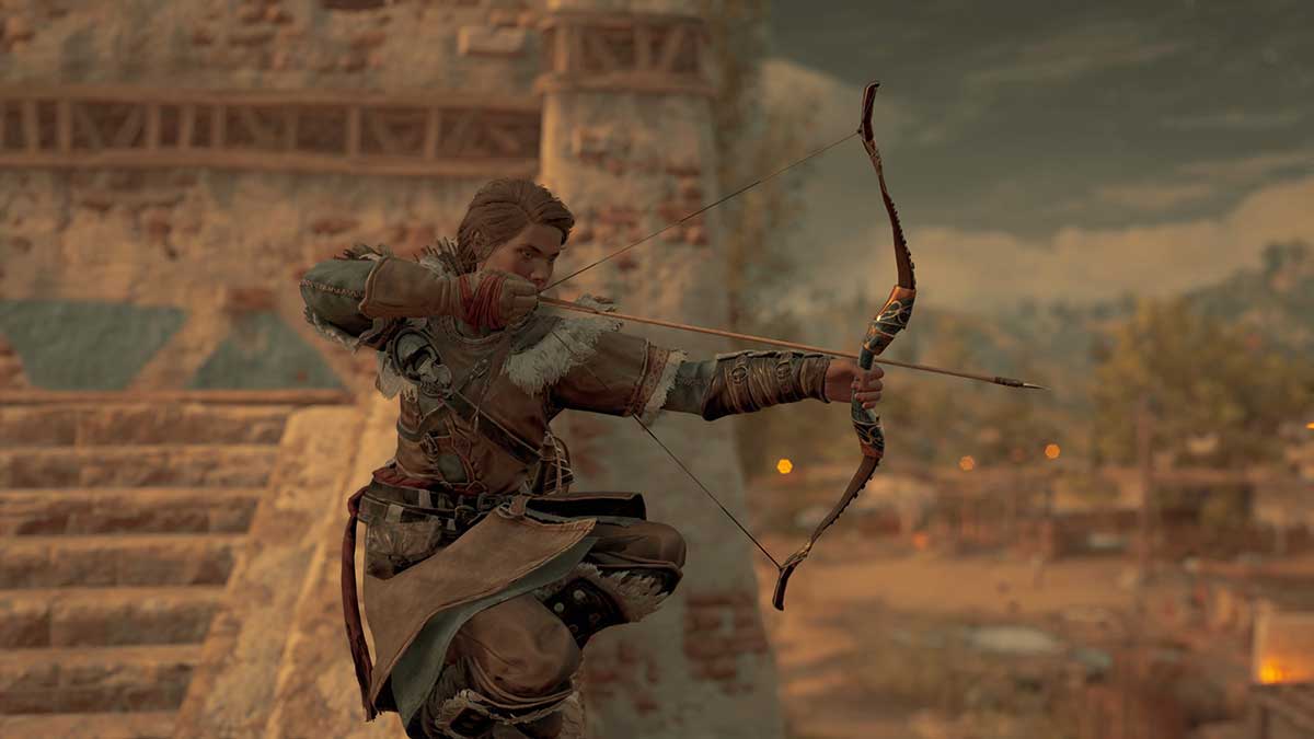 assassins creed odyssey legendary bows