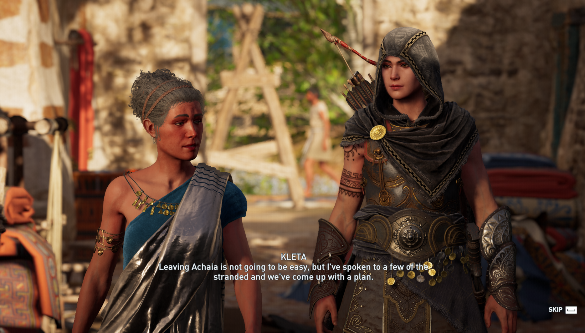 assassins creed odyssey mods