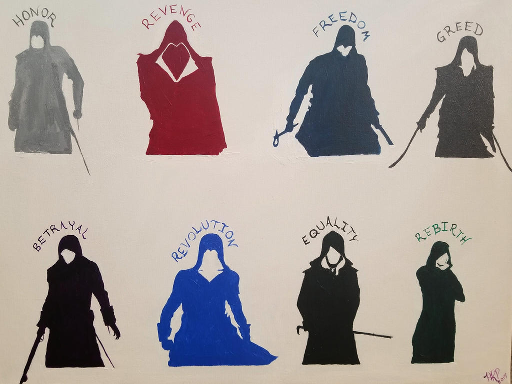 assassins creed silhouette