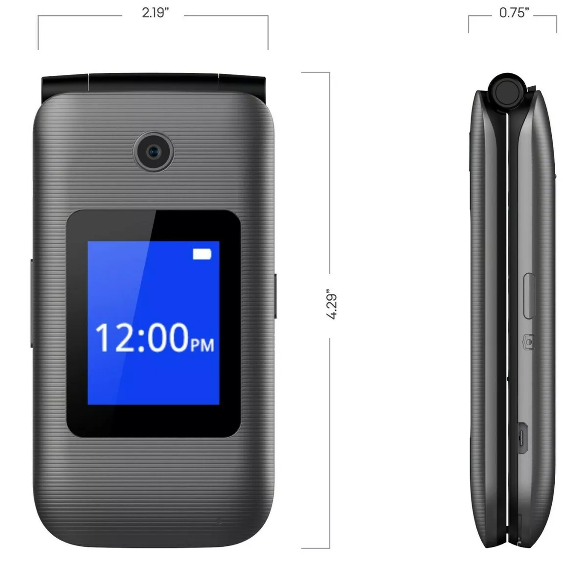 assurance wireless flip phone