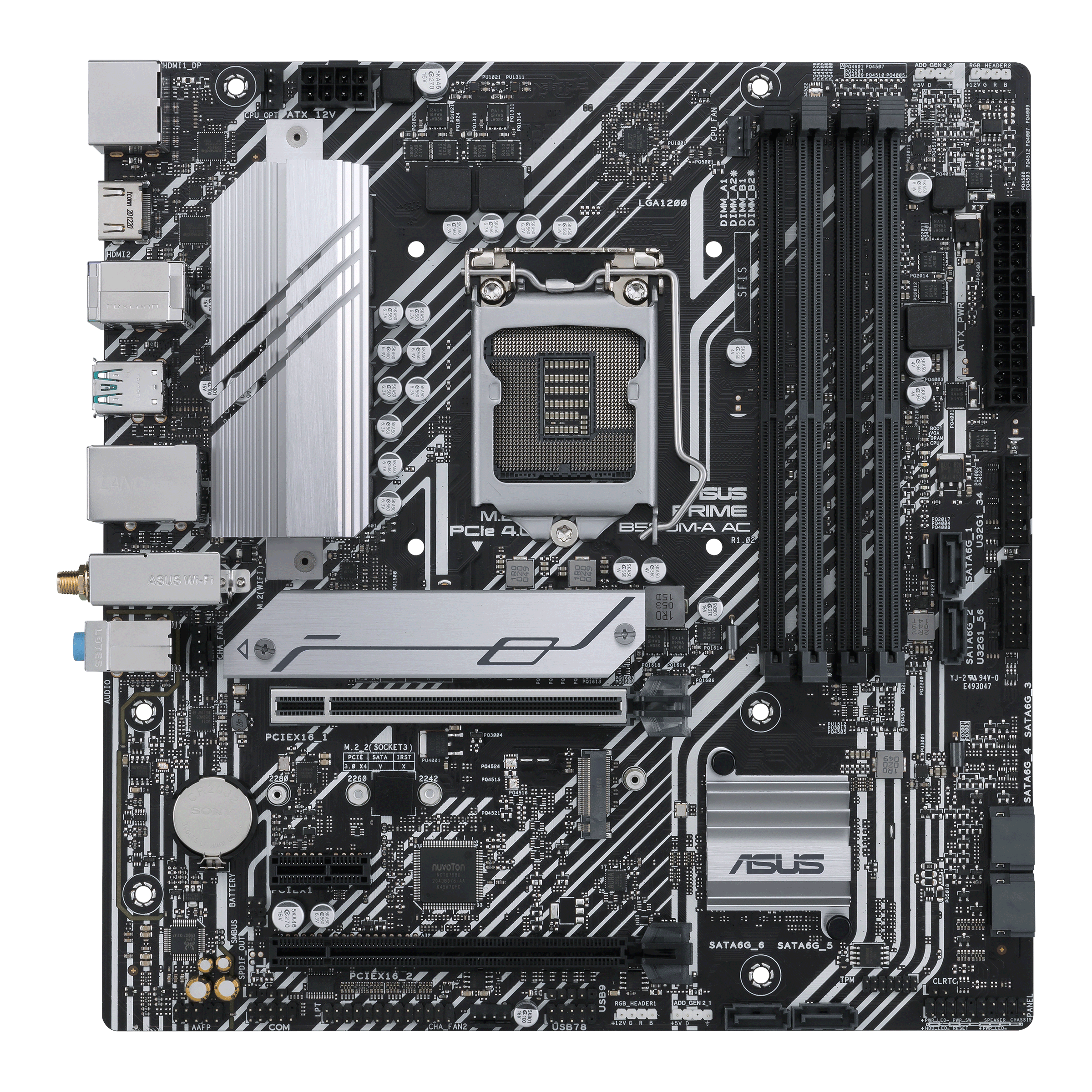 asus prime b560m-a ac