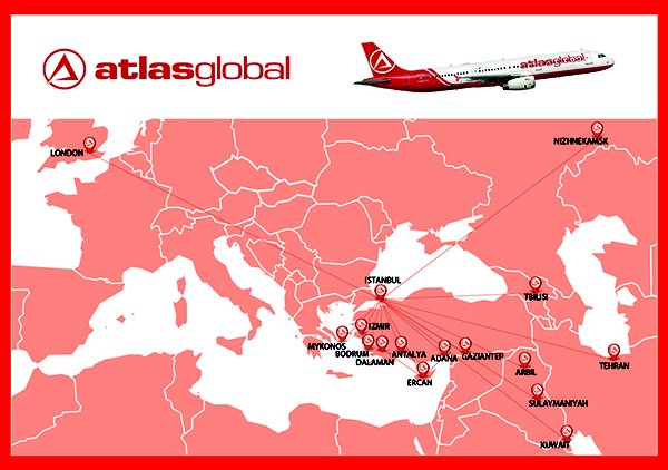 atlas ucak bilet fiyatları